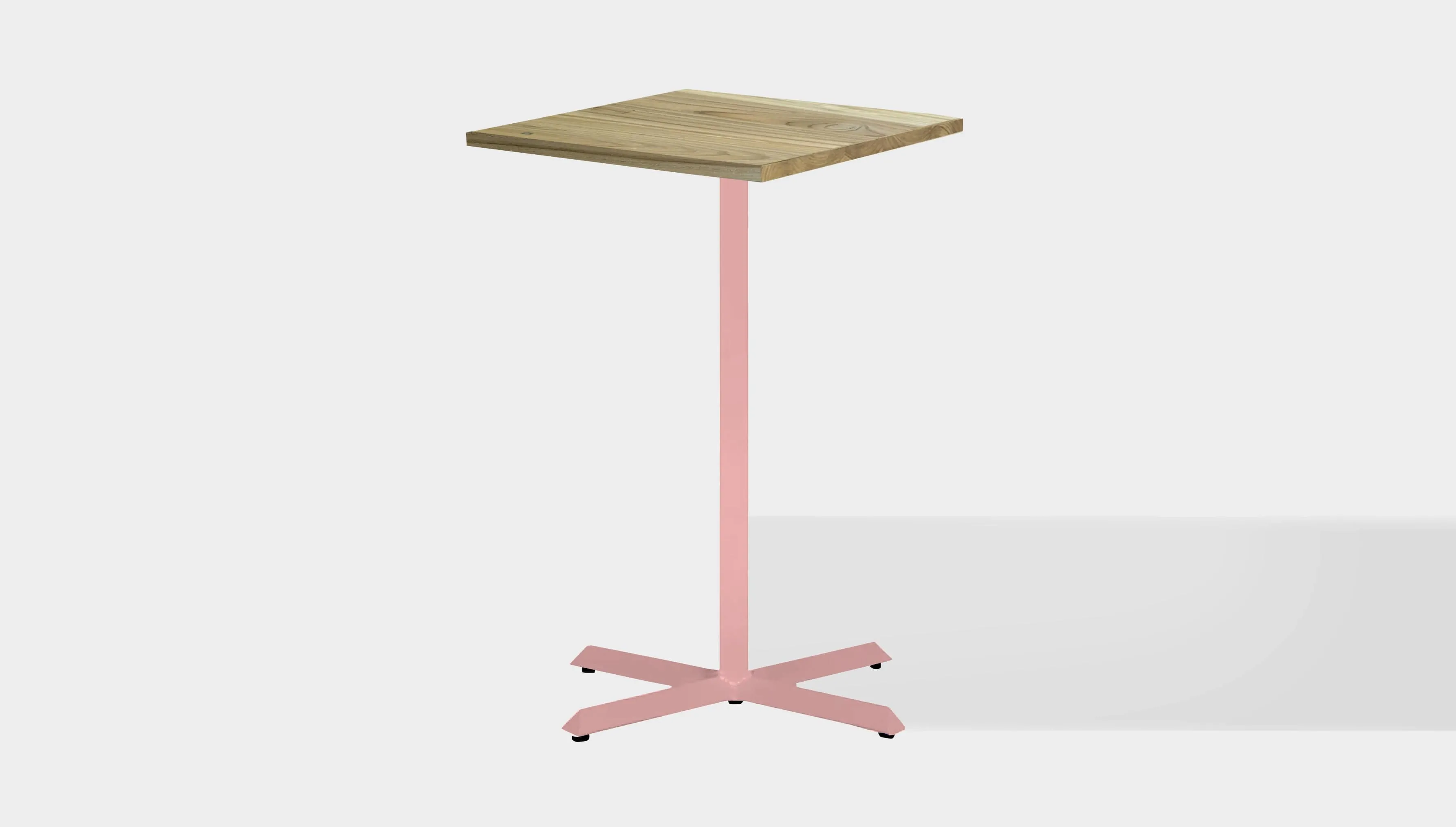 Andi Pedestal Cafe & Bar Table Square (2 Heights)