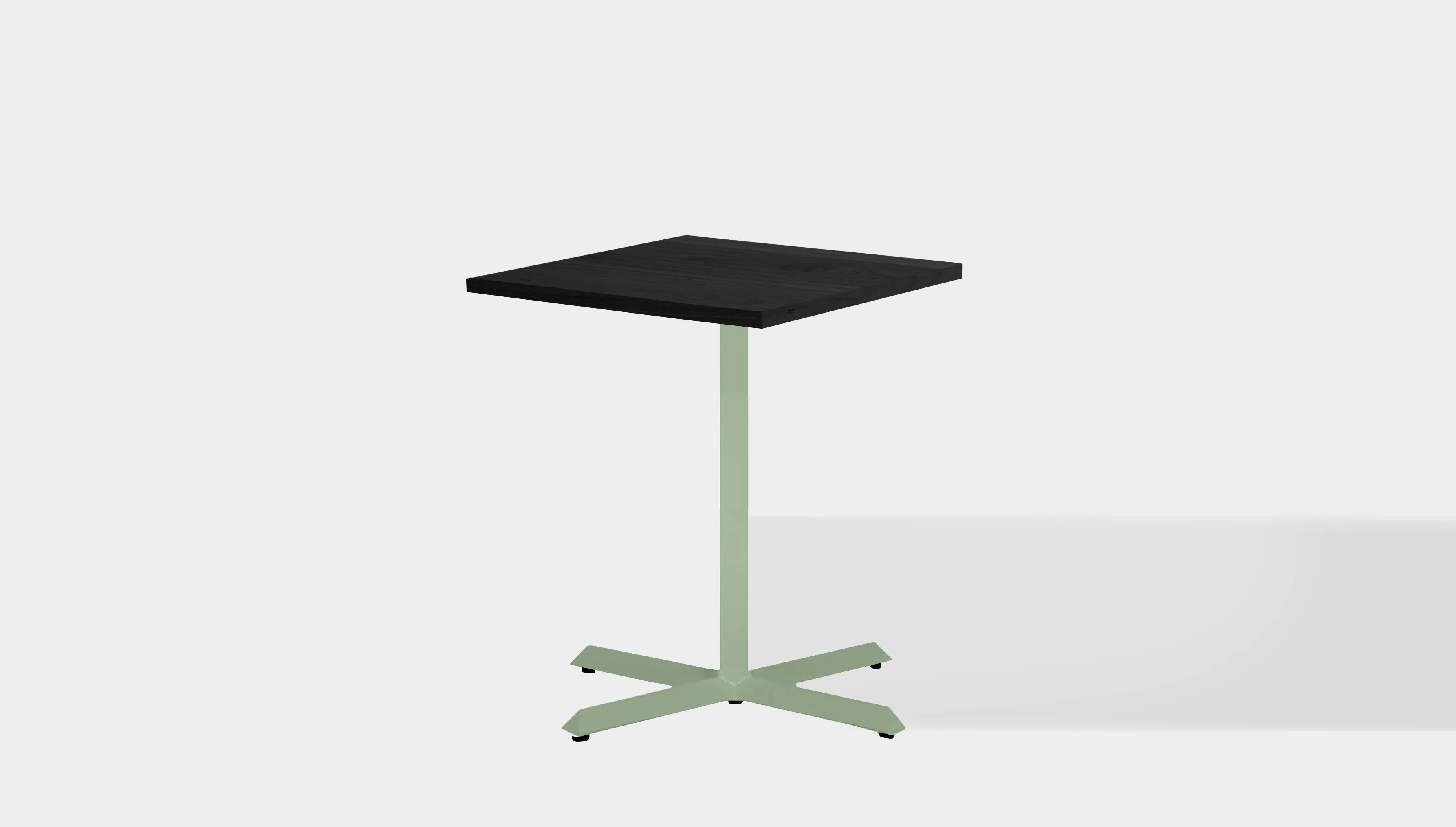 Andi Pedestal Cafe & Bar Table Square (2 Heights)
