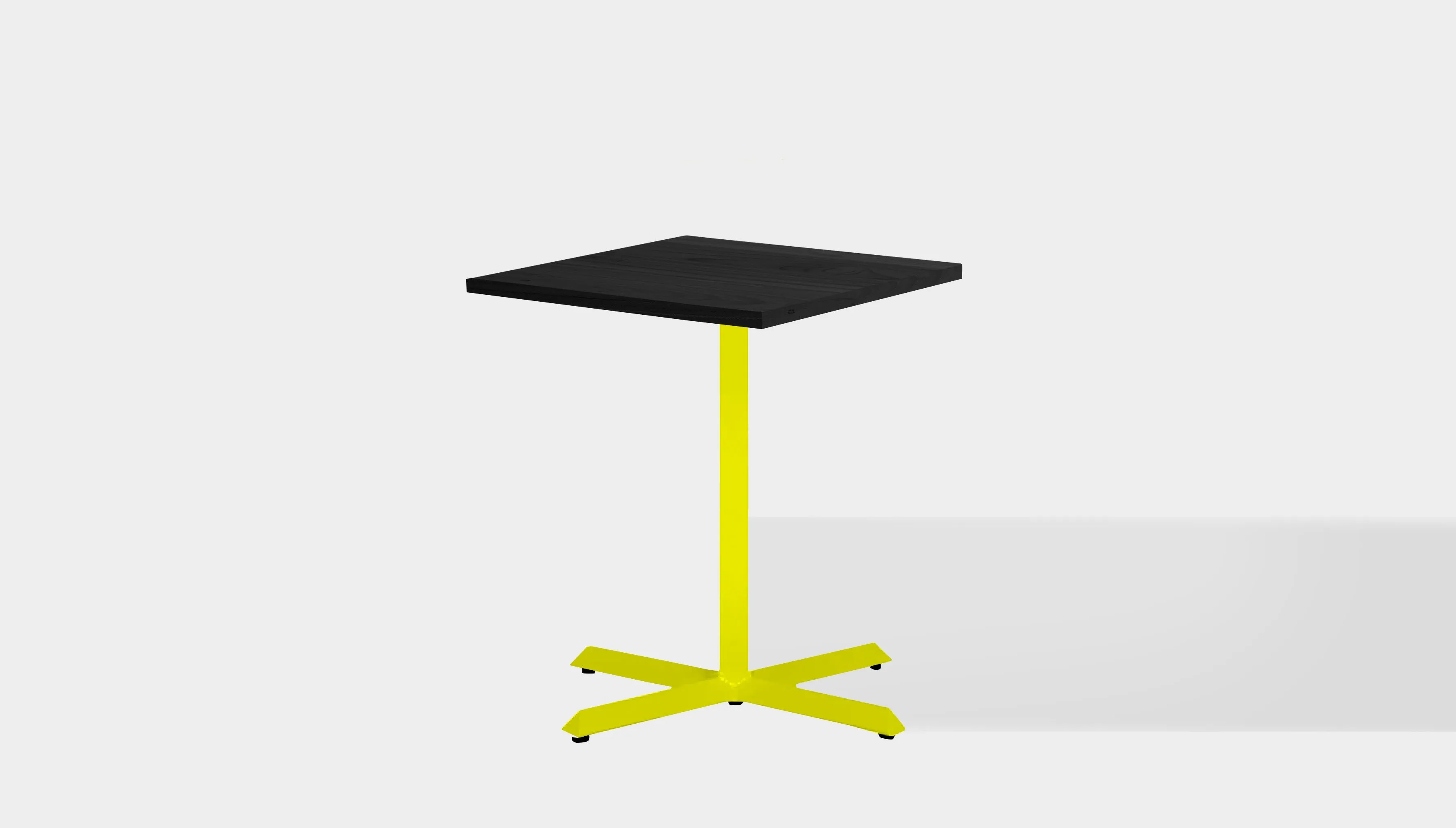Andi Pedestal Cafe & Bar Table Square (2 Heights)