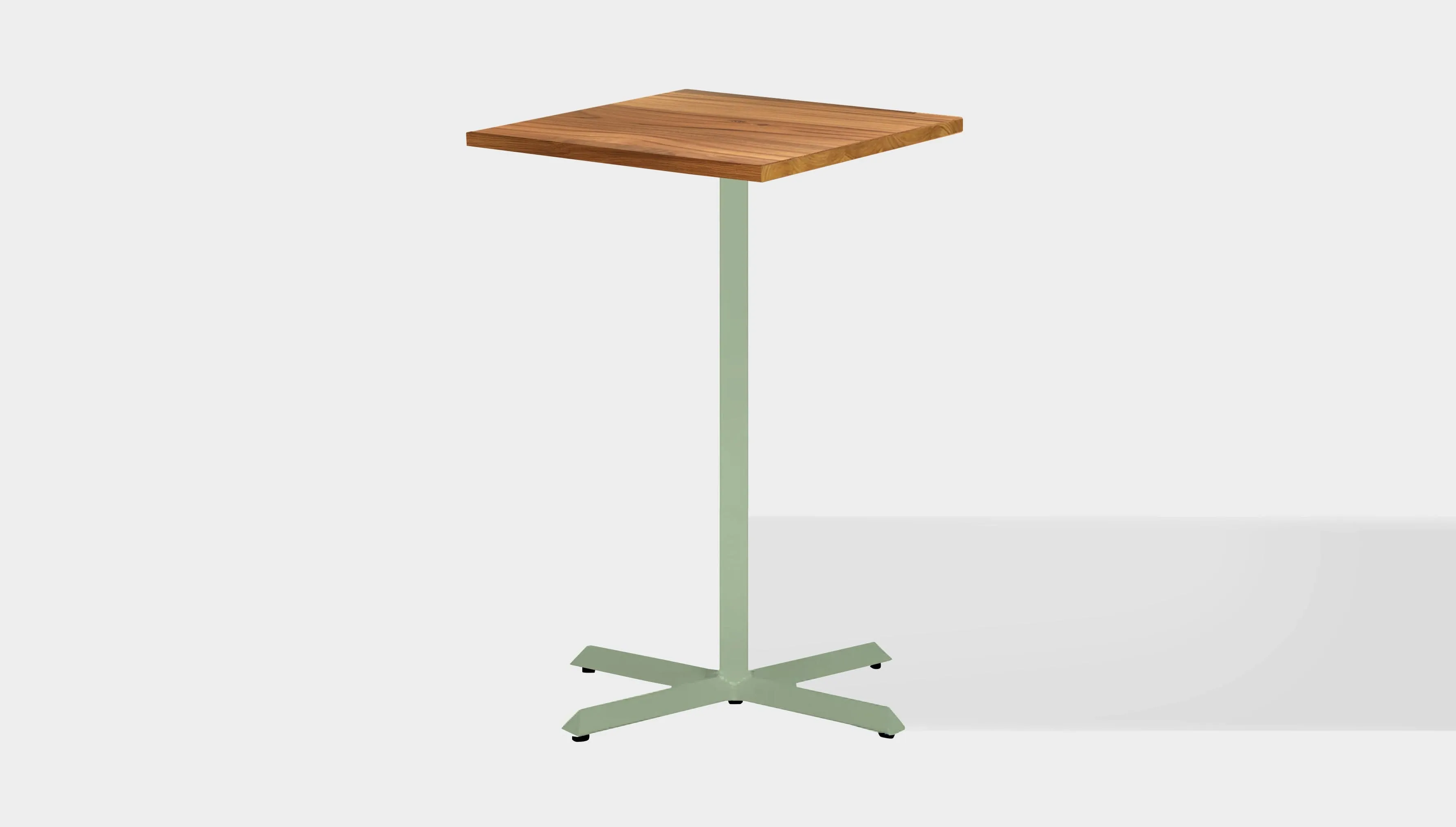 Andi Pedestal Cafe & Bar Table Square (2 Heights)