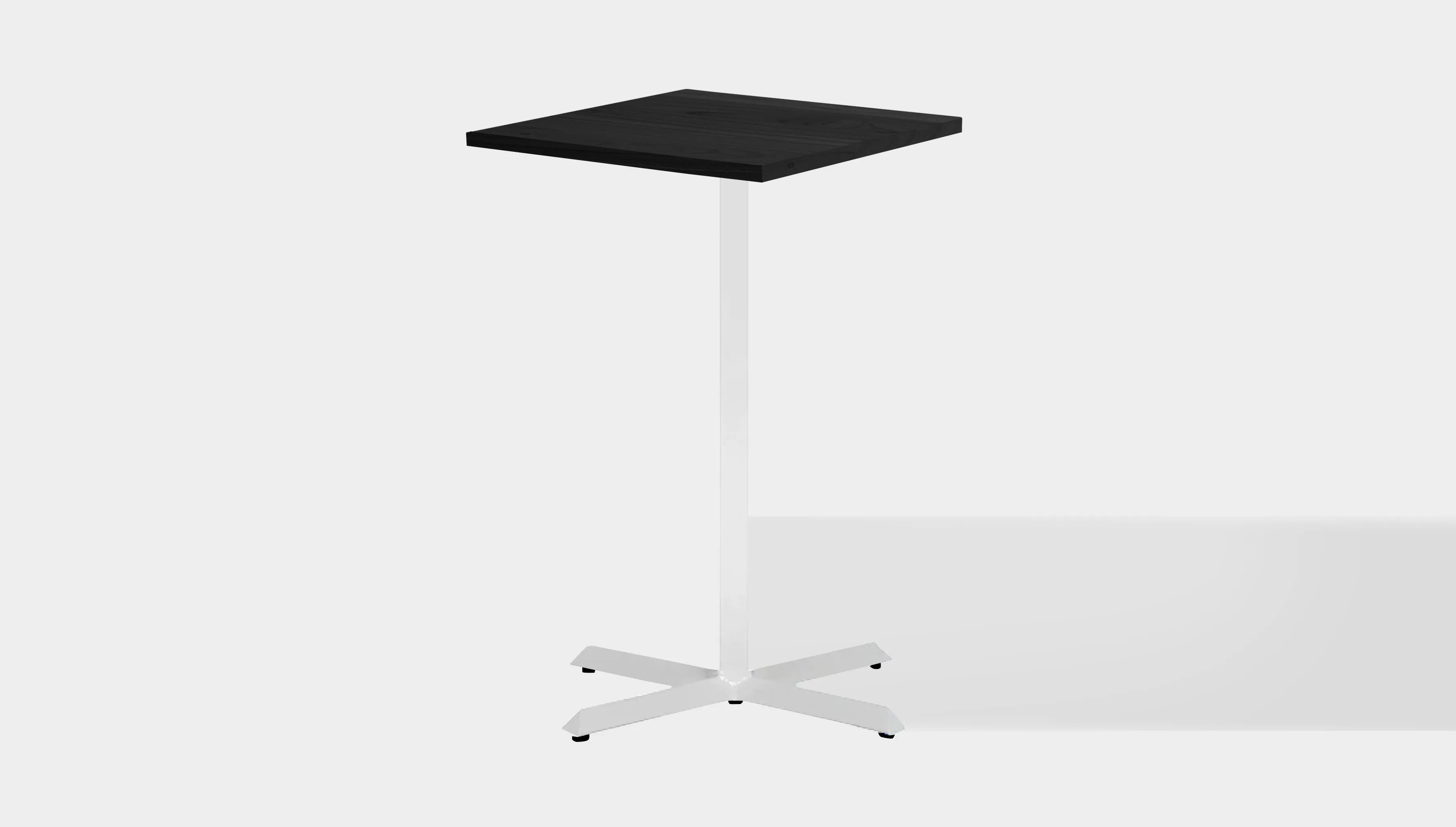 Andi Pedestal Cafe & Bar Table Square (2 Heights)
