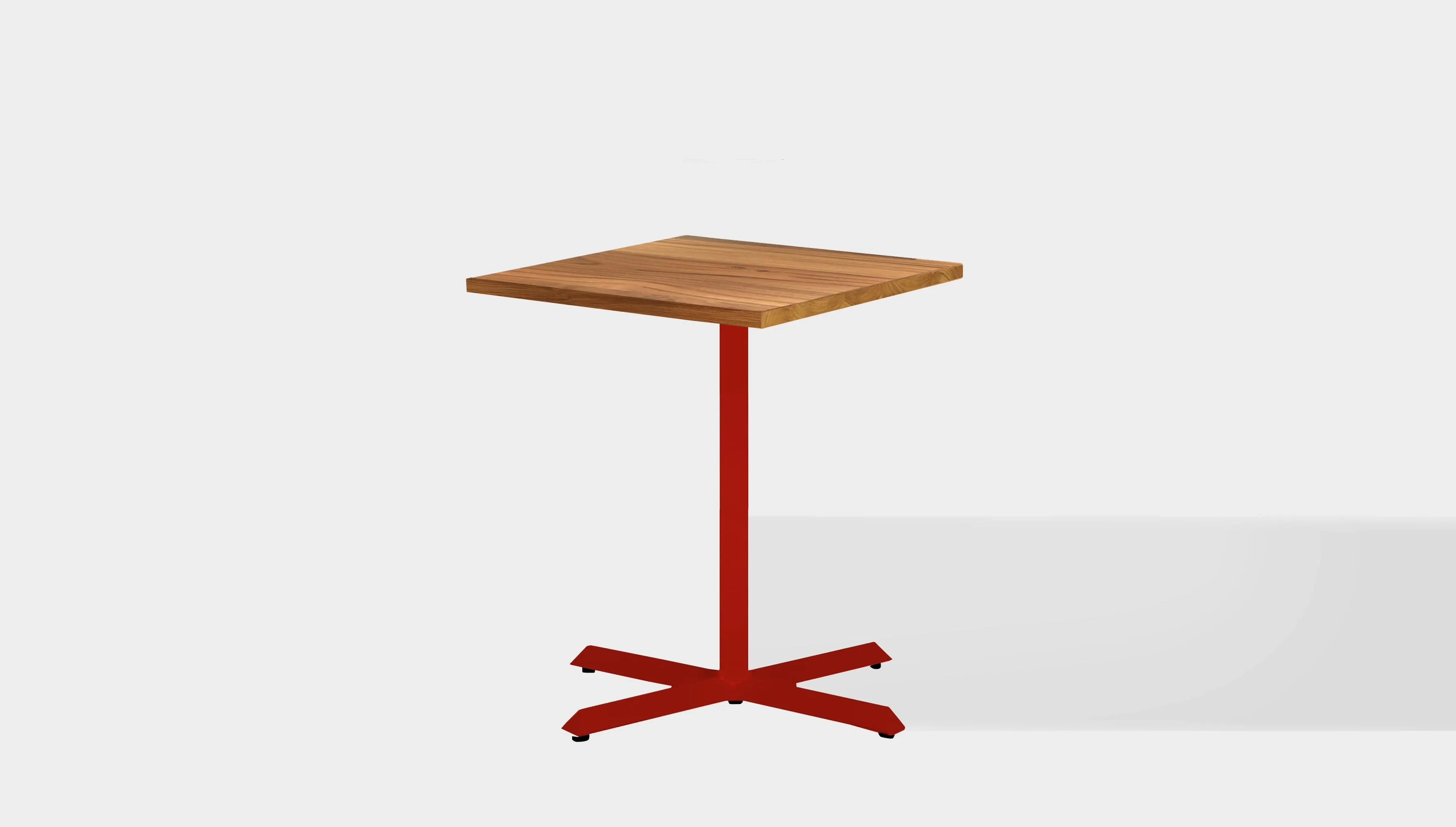 Andi Pedestal Cafe & Bar Table Square (2 Heights)