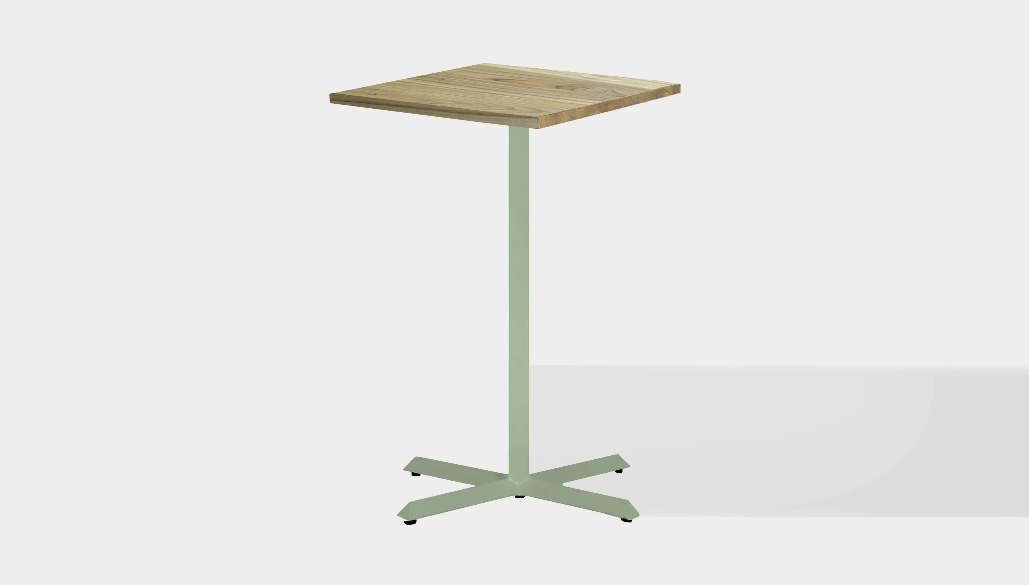 Andi Pedestal Cafe & Bar Table Square (2 Heights)