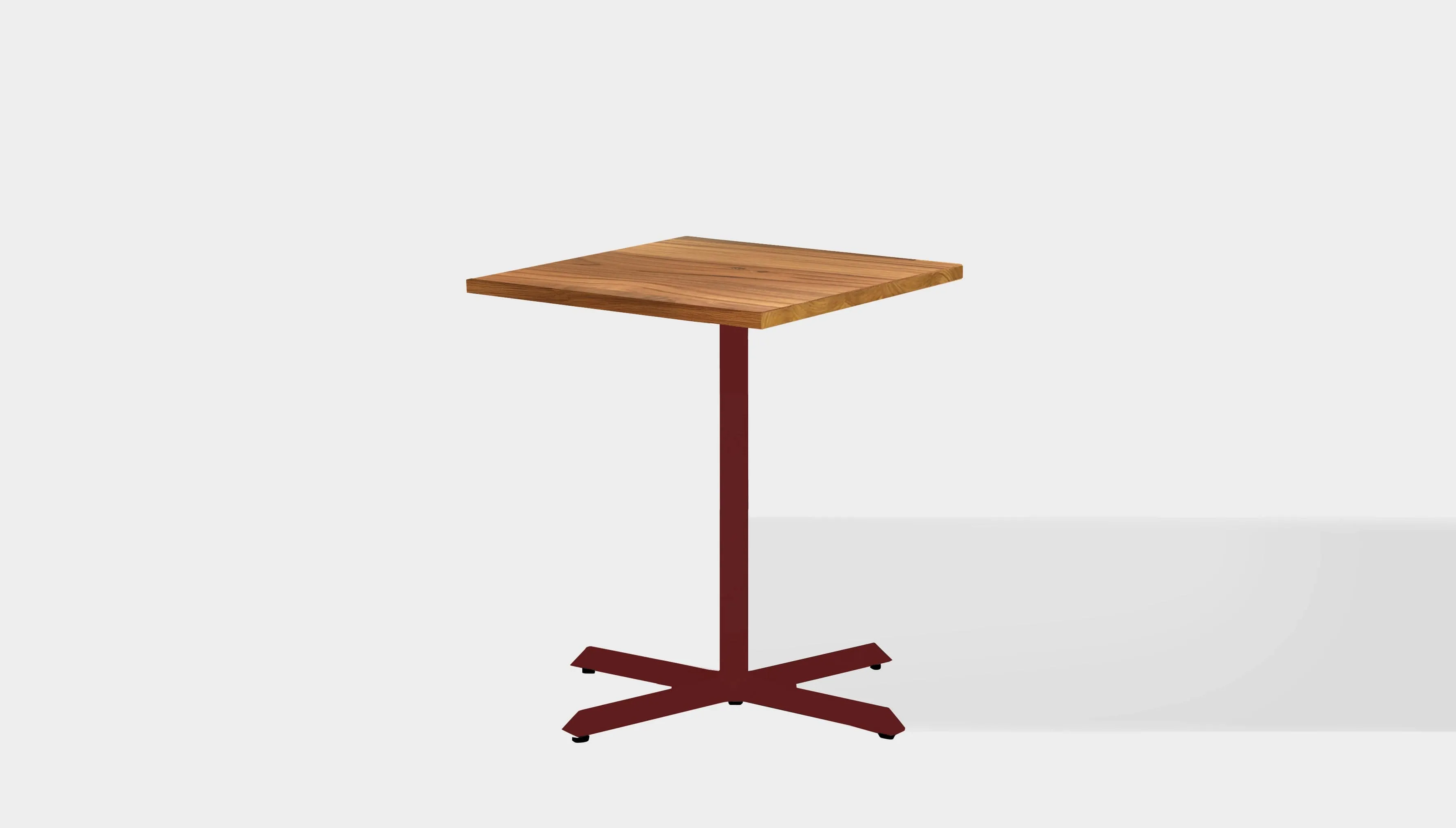 Andi Pedestal Cafe & Bar Table Square (2 Heights)