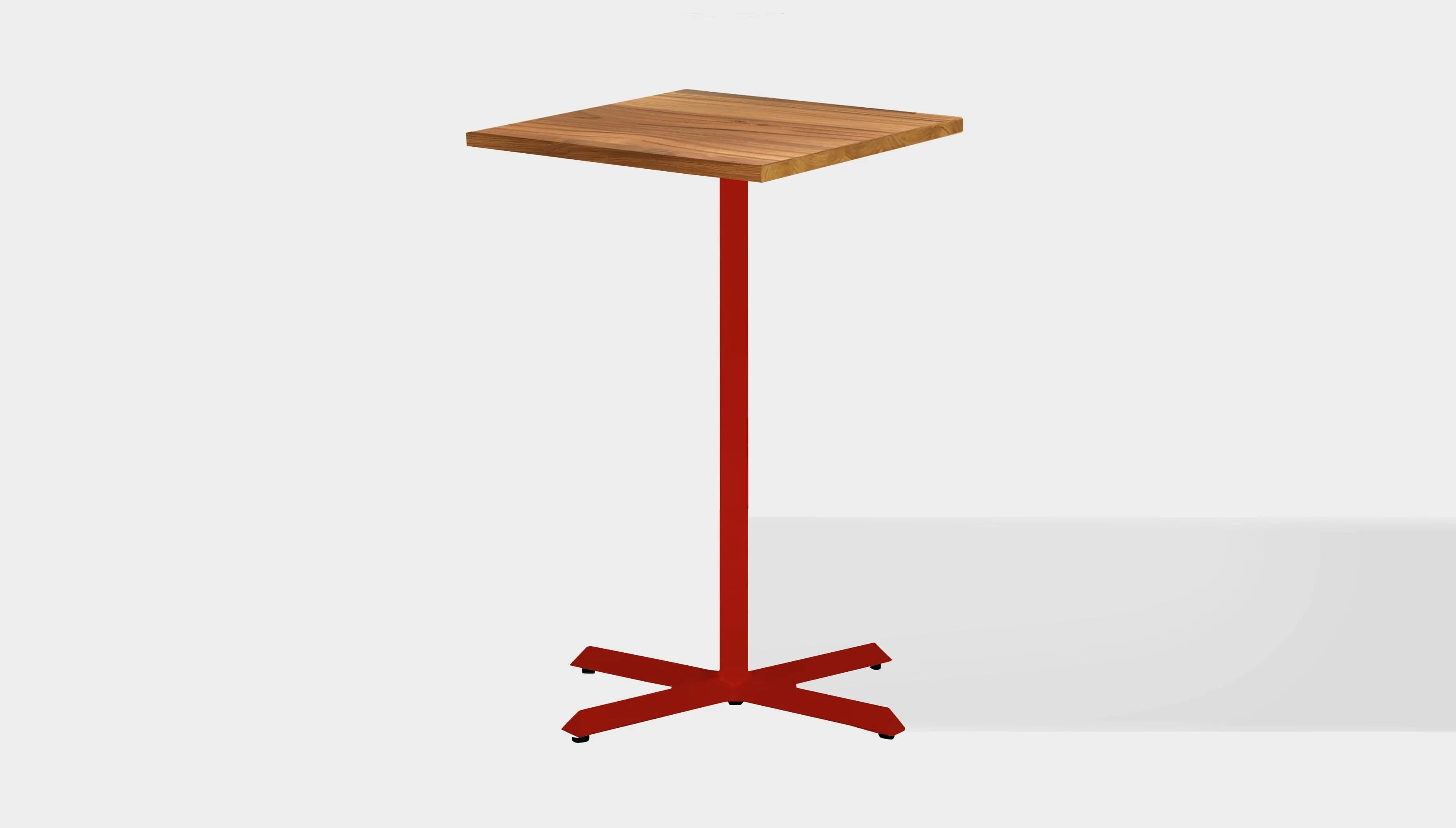 Andi Pedestal Cafe & Bar Table Square (2 Heights)