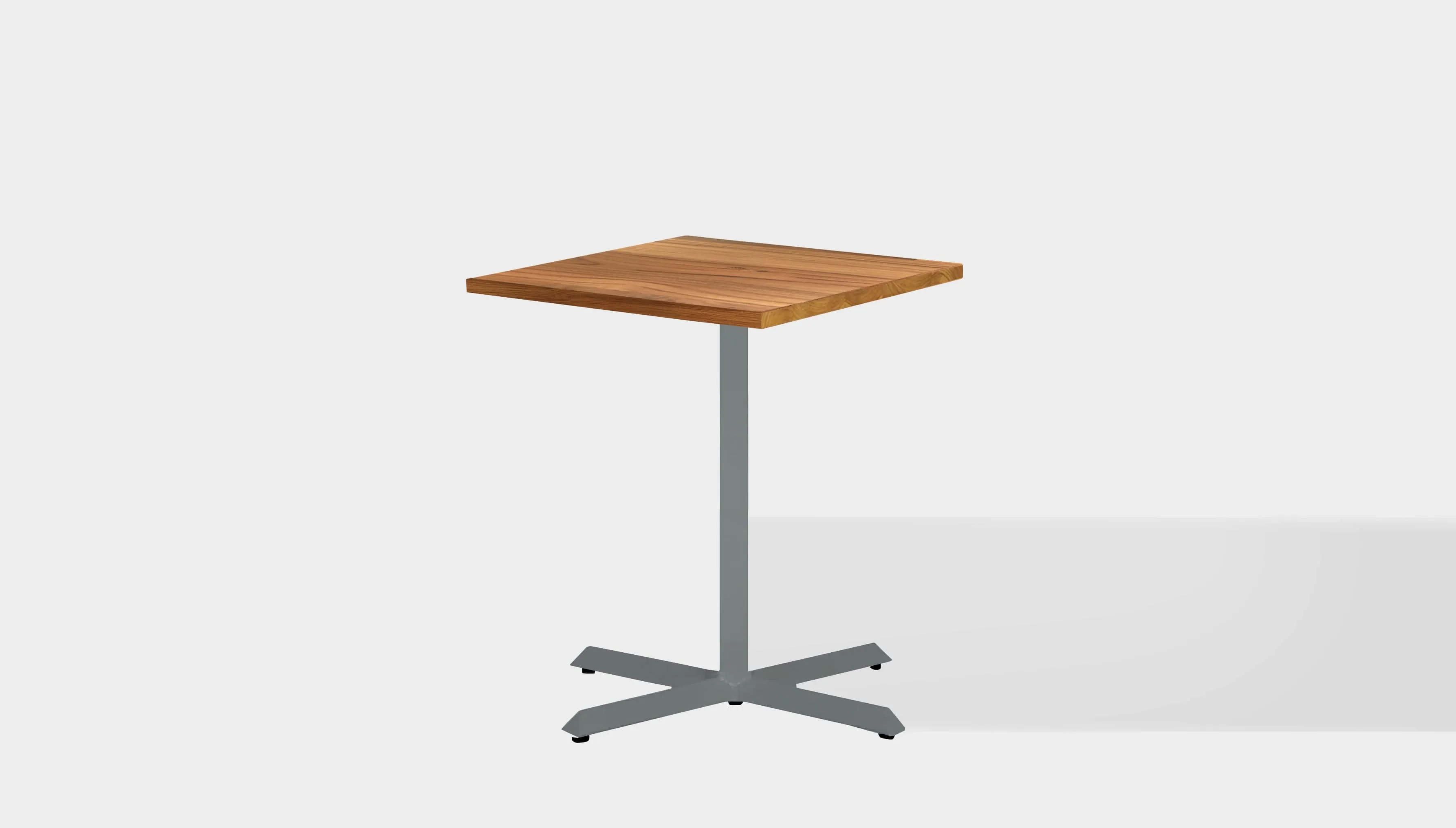 Andi Pedestal Cafe & Bar Table Square (2 Heights)