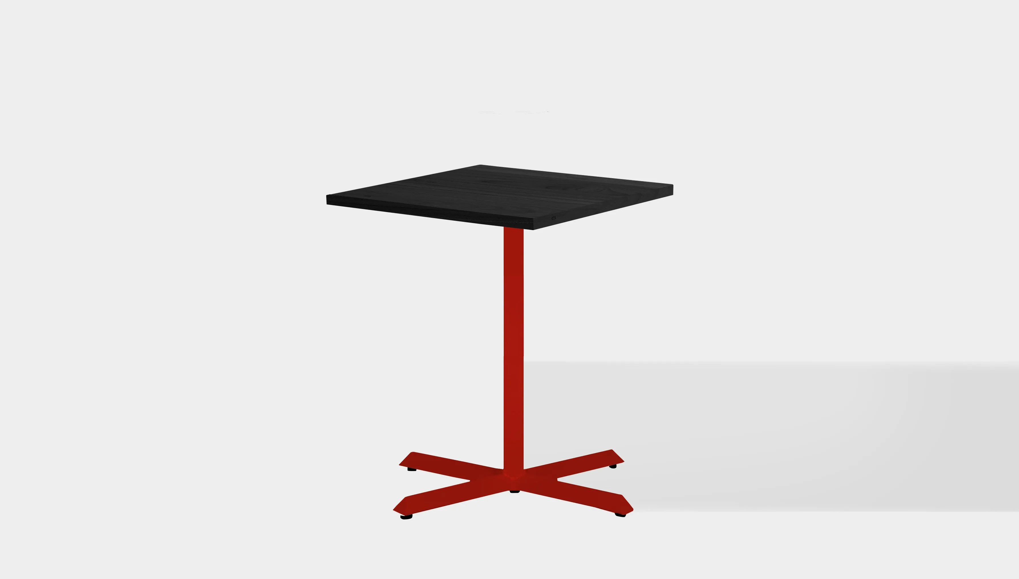 Andi Pedestal Cafe & Bar Table Square (2 Heights)