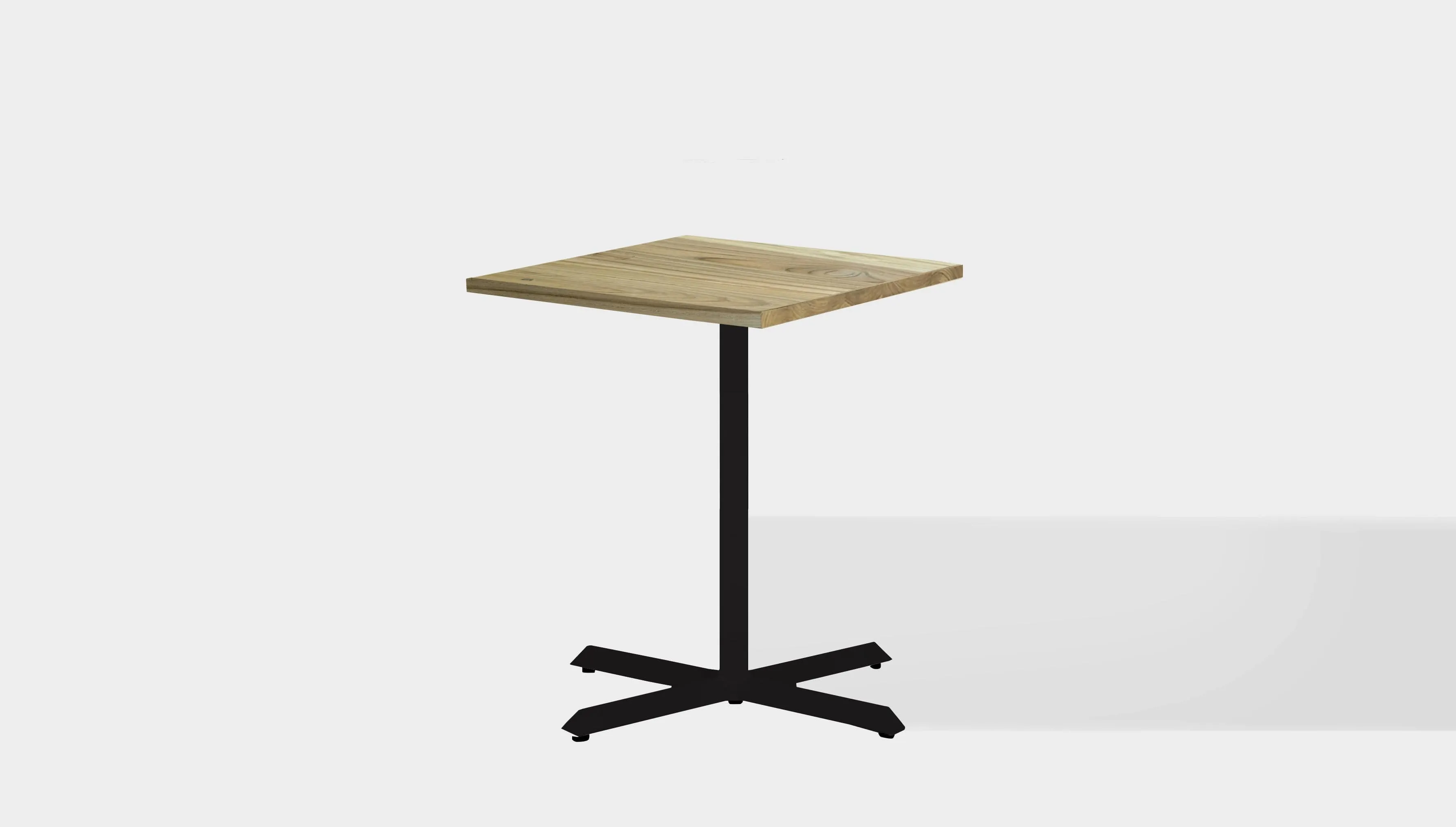 Andi Pedestal Cafe & Bar Table Square (2 Heights)