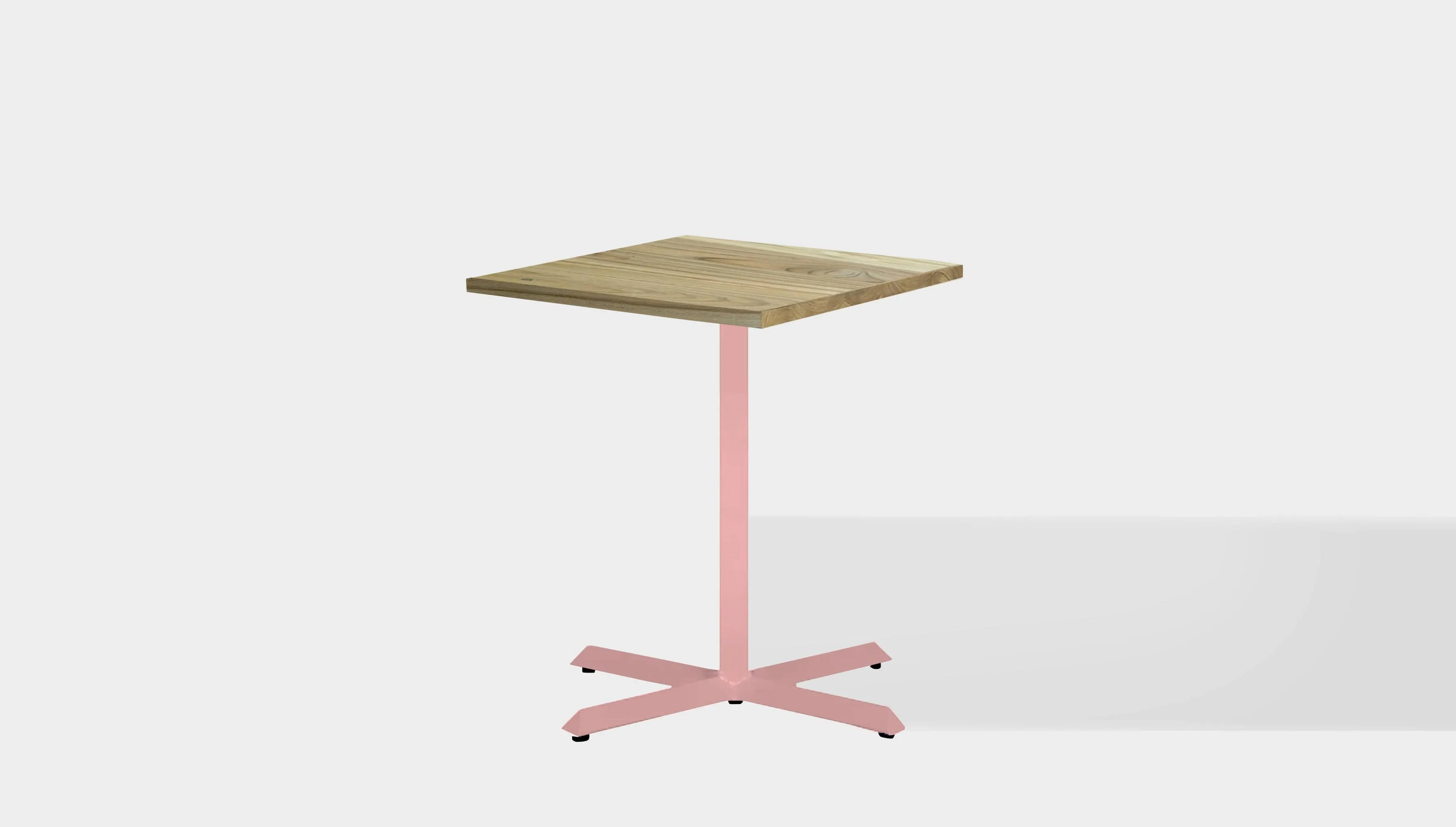 Andi Pedestal Cafe & Bar Table Square (2 Heights)