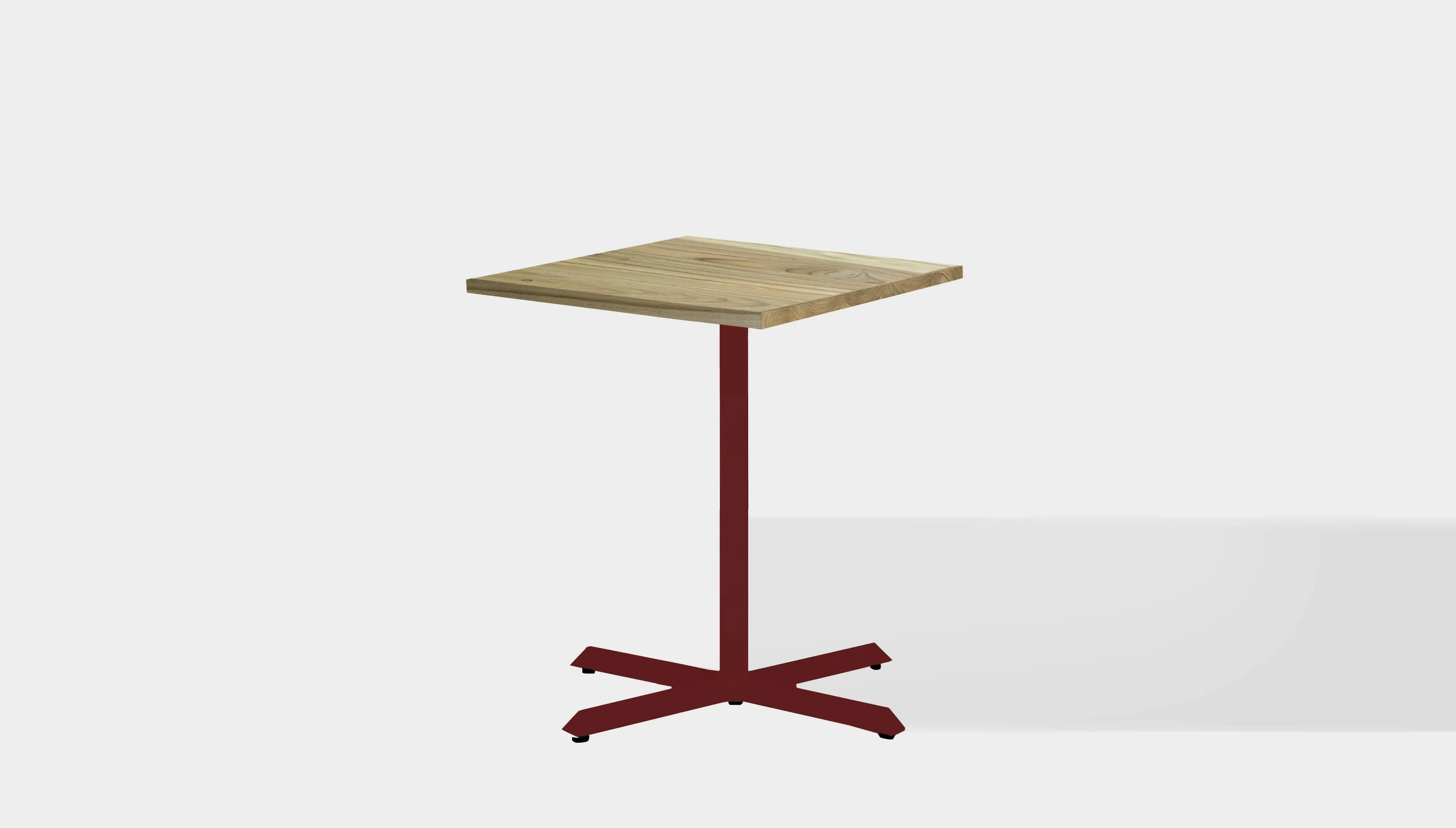 Andi Pedestal Cafe & Bar Table Square (2 Heights)