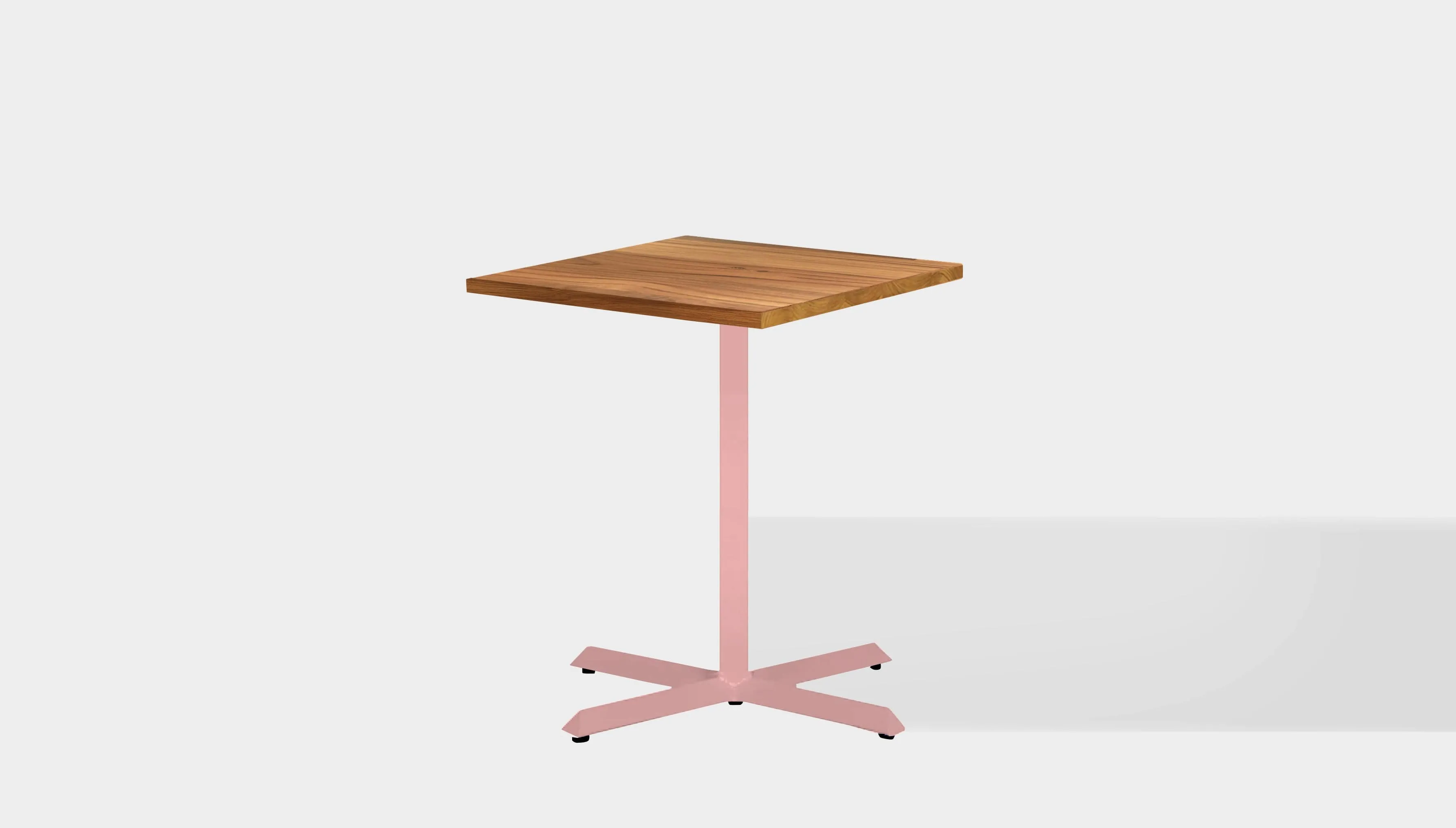 Andi Pedestal Cafe & Bar Table Square (2 Heights)