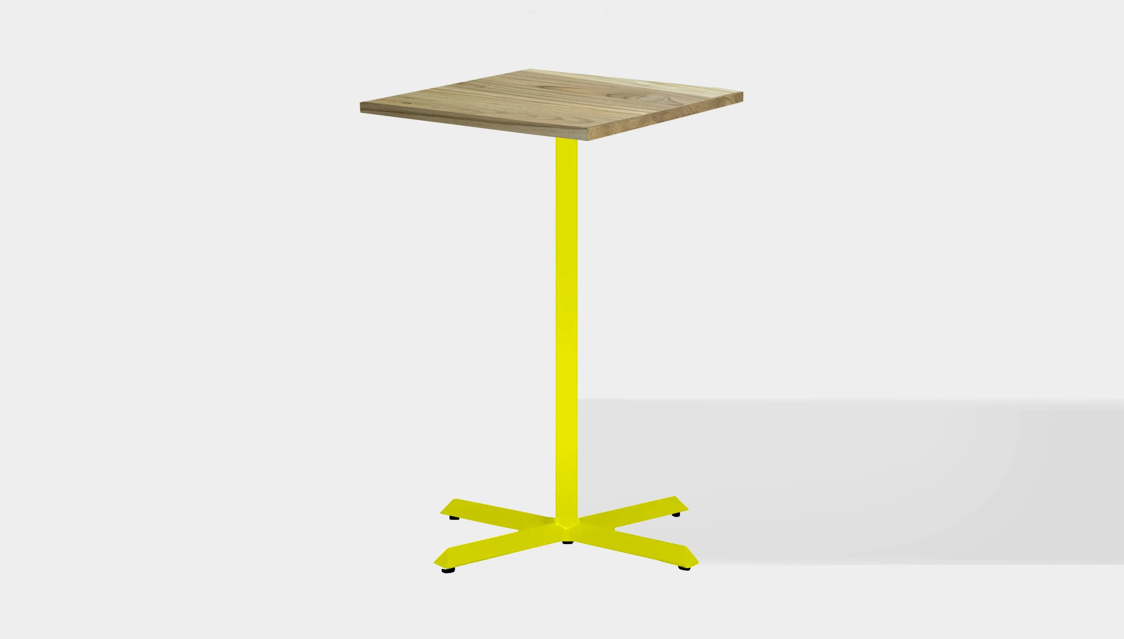 Andi Pedestal Cafe & Bar Table Square (2 Heights)