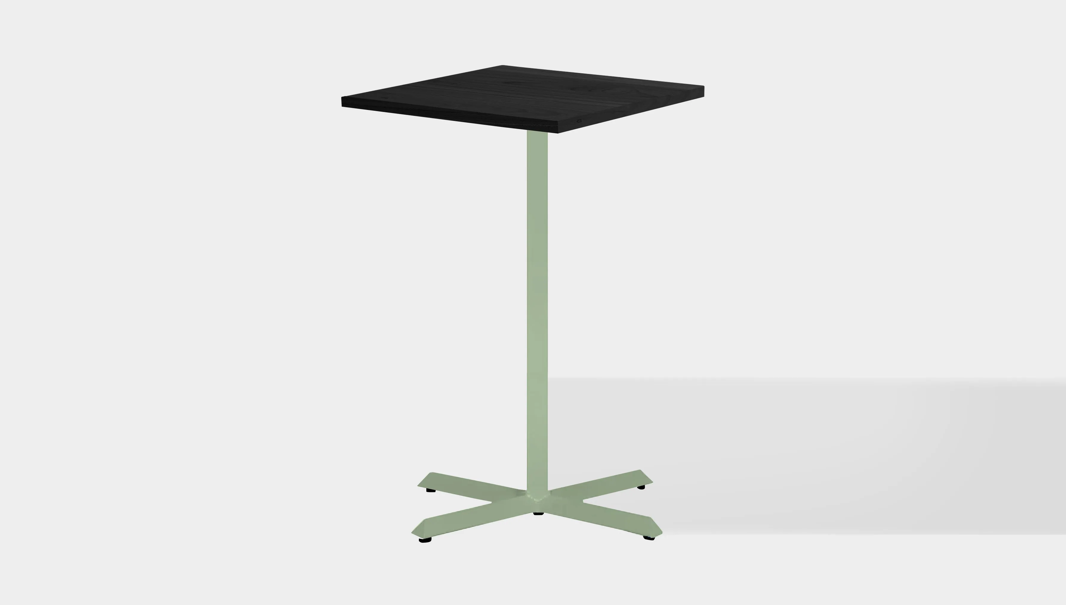 Andi Pedestal Cafe & Bar Table Square (2 Heights)