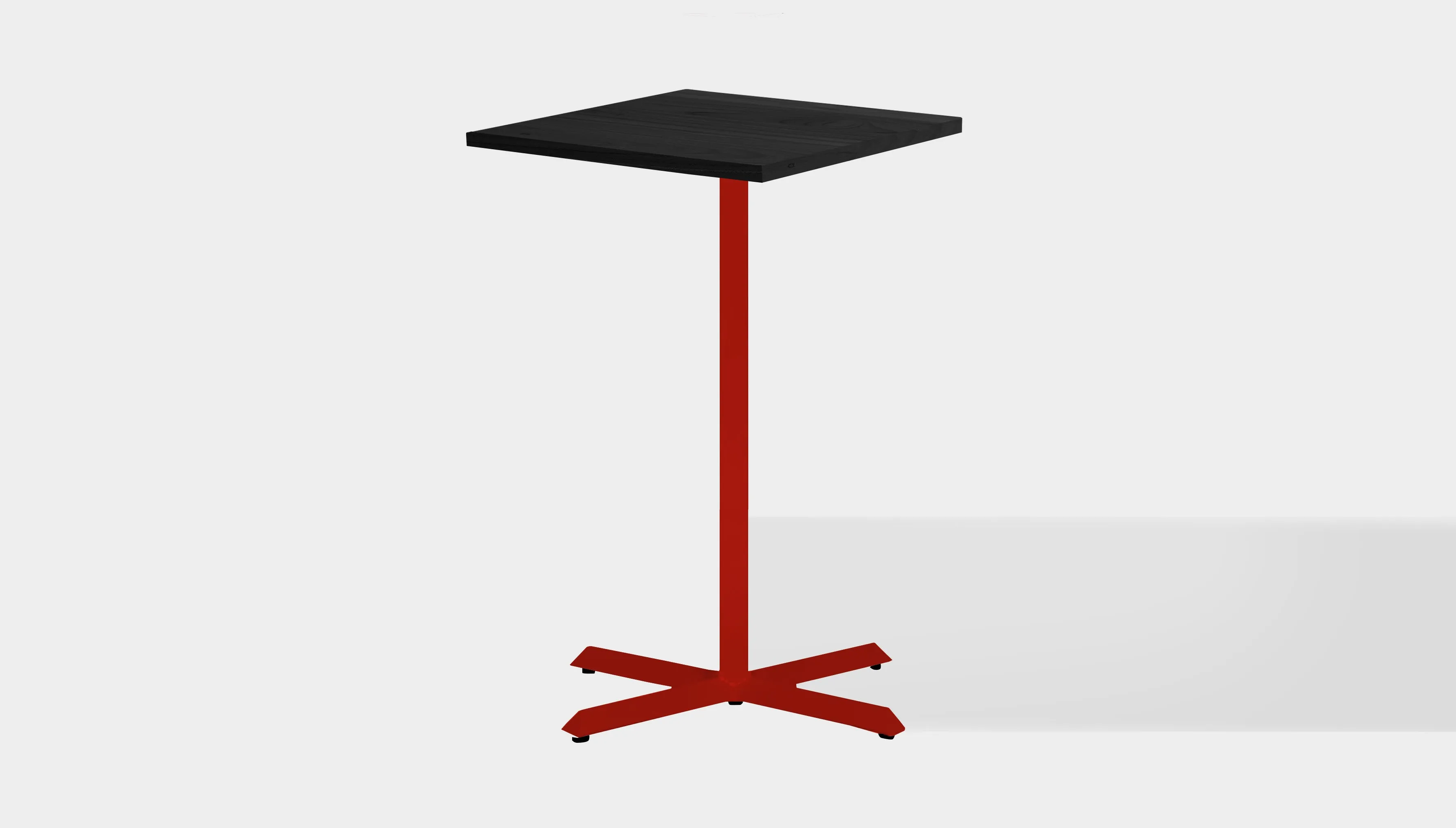 Andi Pedestal Cafe & Bar Table Square (2 Heights)