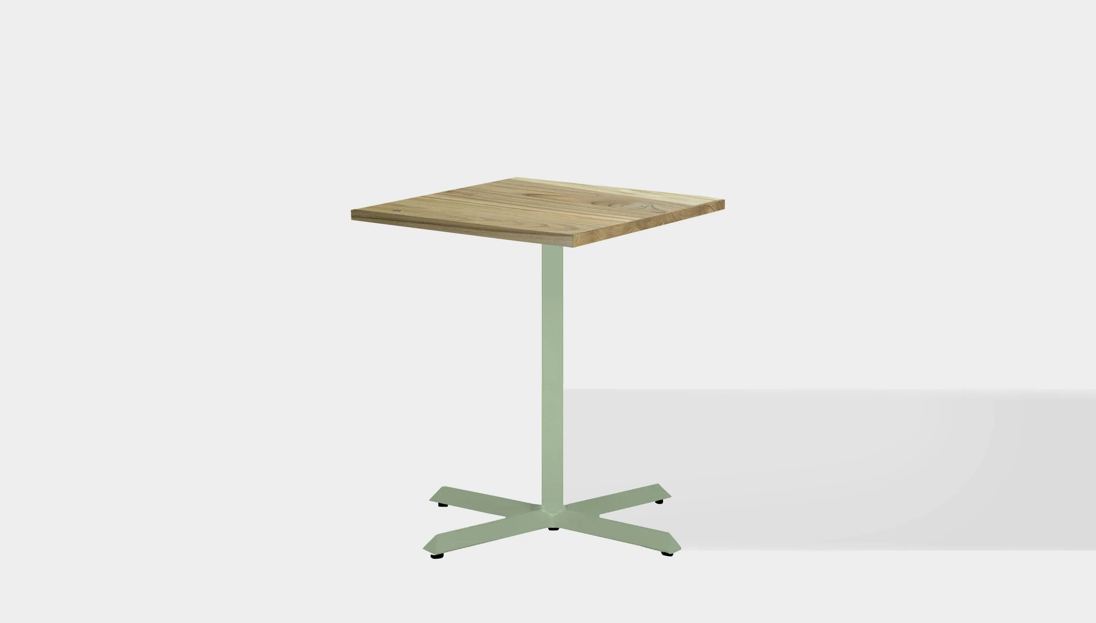 Andi Pedestal Cafe & Bar Table Square (2 Heights)