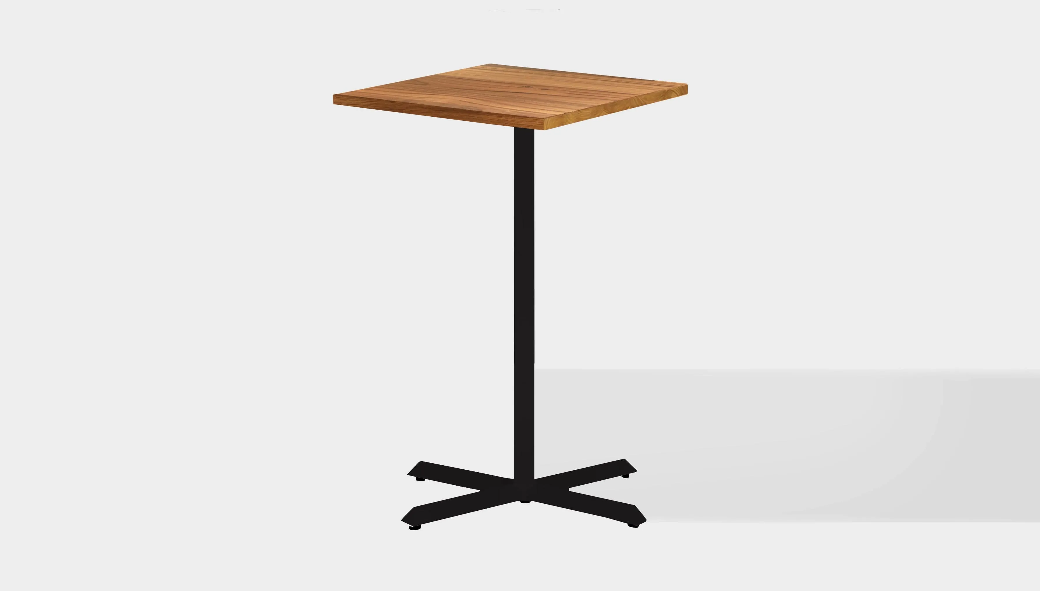 Andi Pedestal Cafe & Bar Table Square (2 Heights)