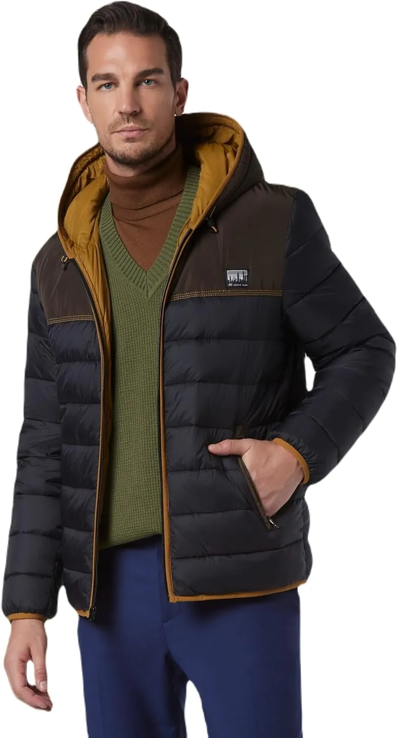 Andrew Marc Men's Packable Puffer Jacket