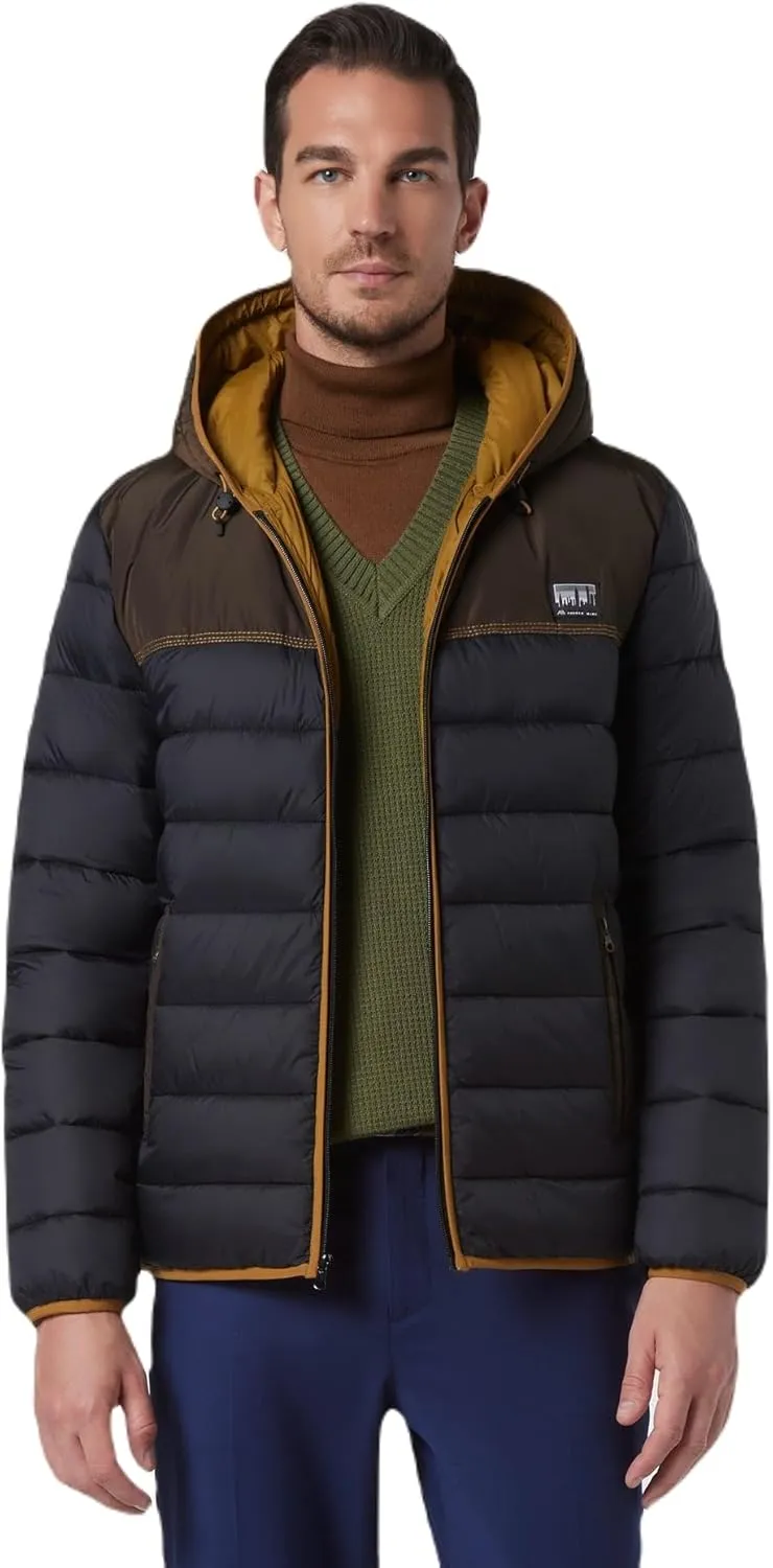 Andrew Marc Men's Packable Puffer Jacket