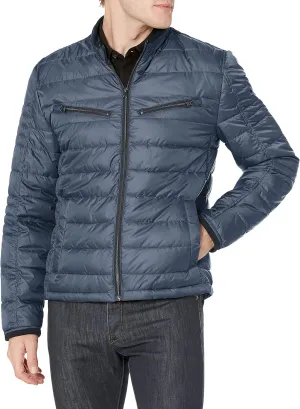 Andrew Marc Men's Packable Puffer Jacket