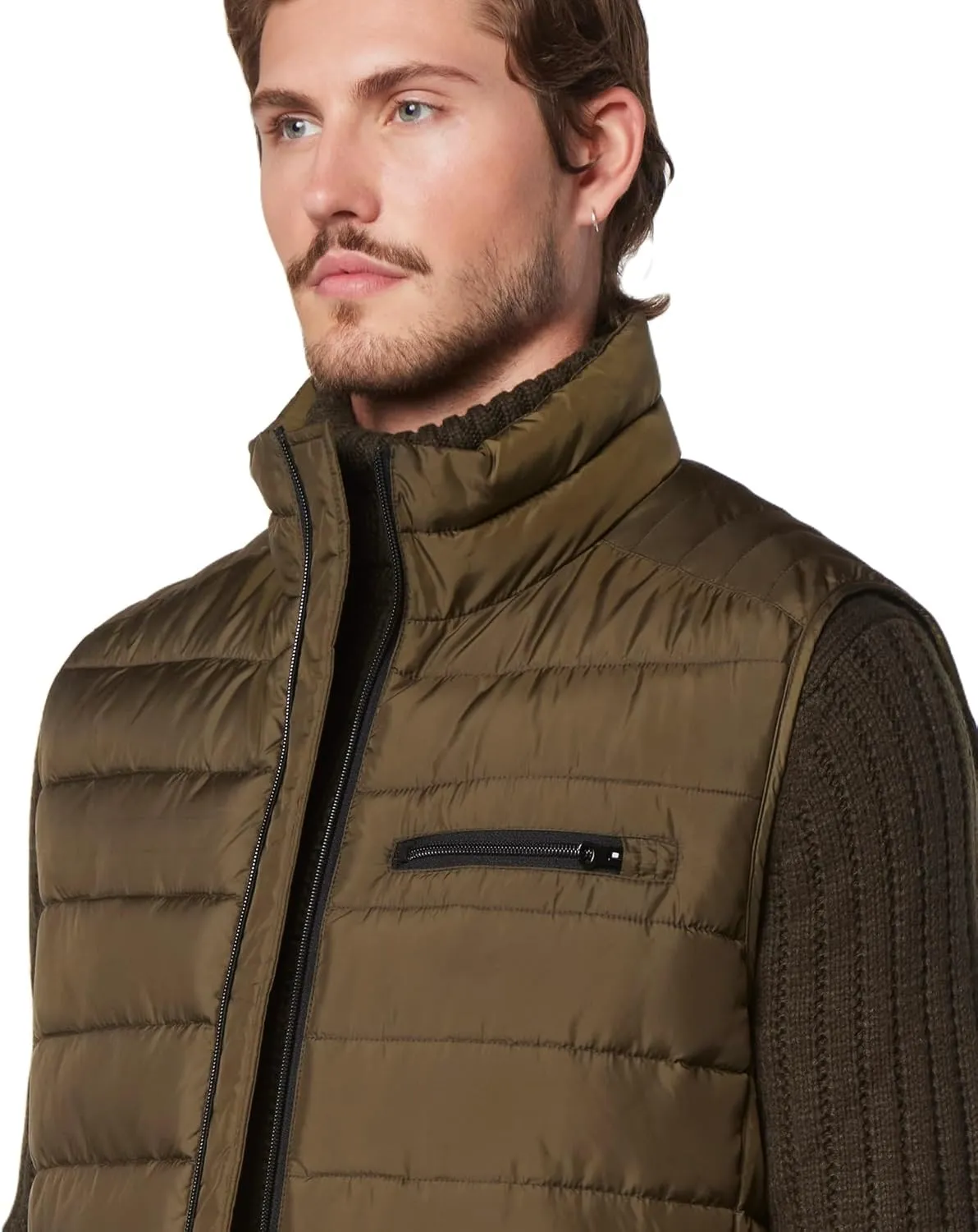 Andrew Marc Men's Puffer Vest
