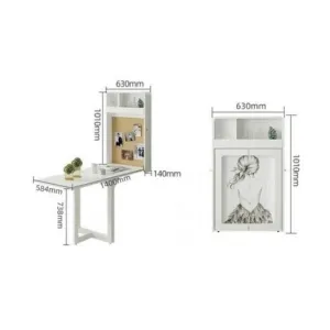 Andria Foldable Dining Table