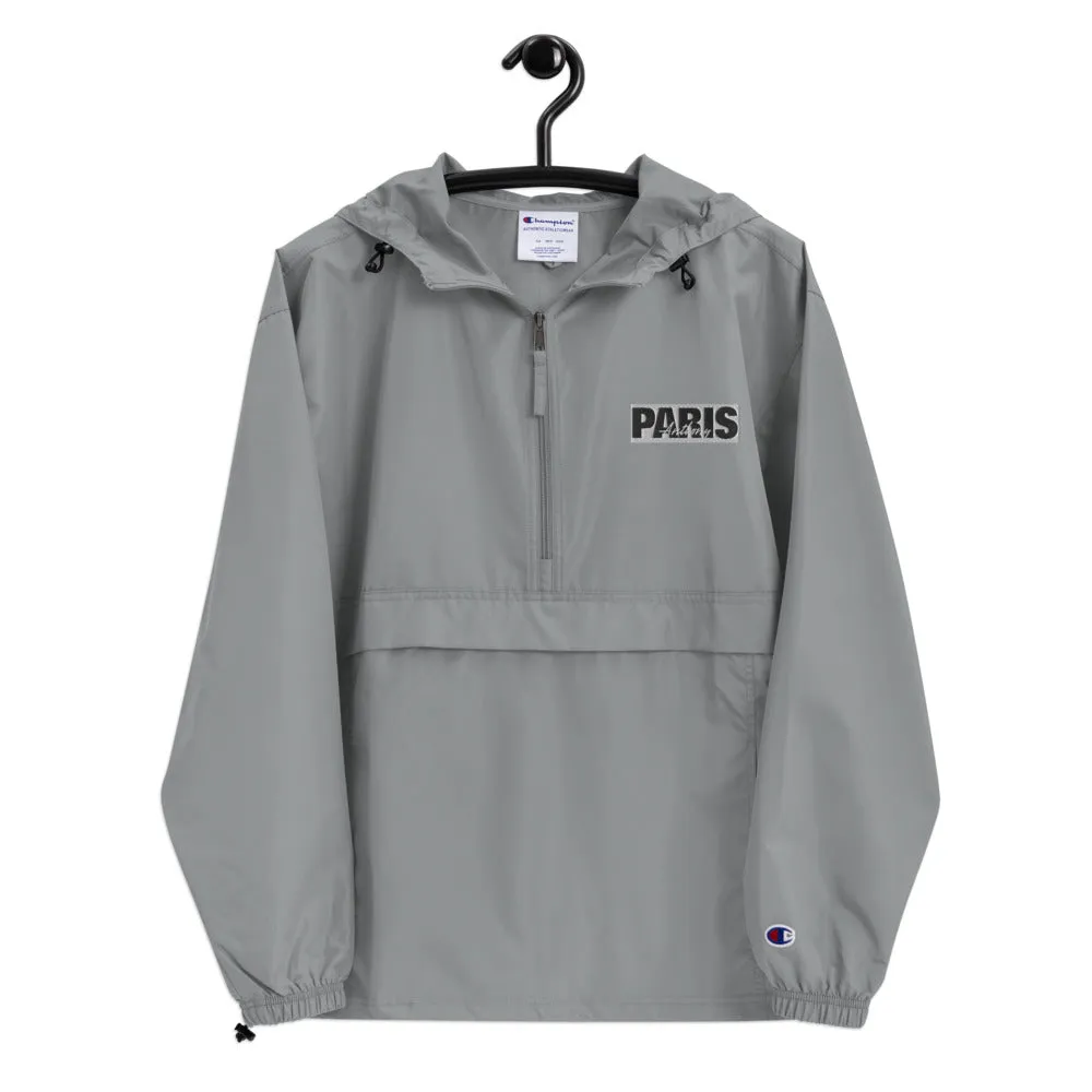 Anthony Paris - Luxury Casual Embroidered Champion Packable Jacket - 4 Colors