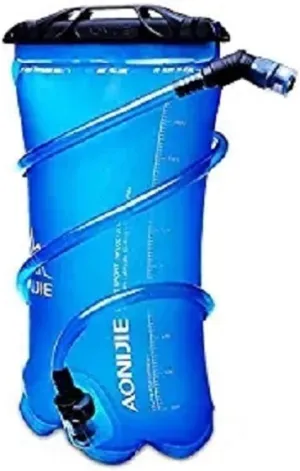 AONIJIE 1L/ 1.5L/ 2L/3L Folding Riding Running Water Bag Outdoor Mountaineering Backpack Drinking Bag (3L-TPU)