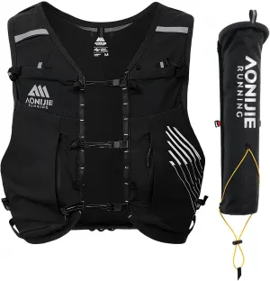 AONIJIE Running Hydration Vest Backpack 10L Bag Lightweight Vest for Trail Running Race Marathon Hiking Cycling