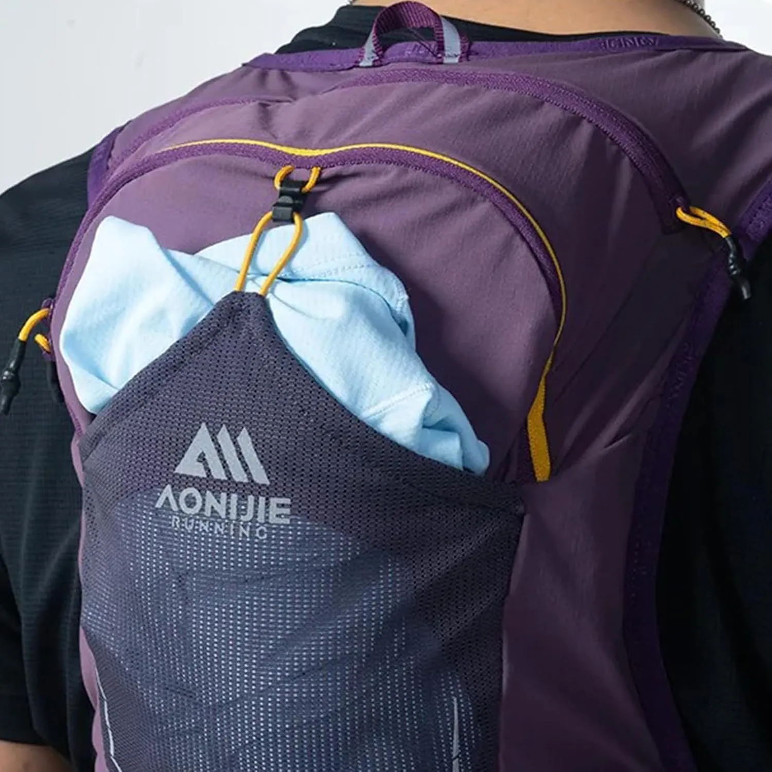 AONIJIE Running Hydration Vest Backpack 8L Bag Lightweight Vest for Trail Running Race Marathon