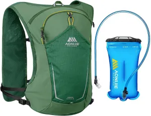 AONIJIE Running Hydration Vest Backpack 8L Bag Lightweight Vest for Trail Running Race Marathon
