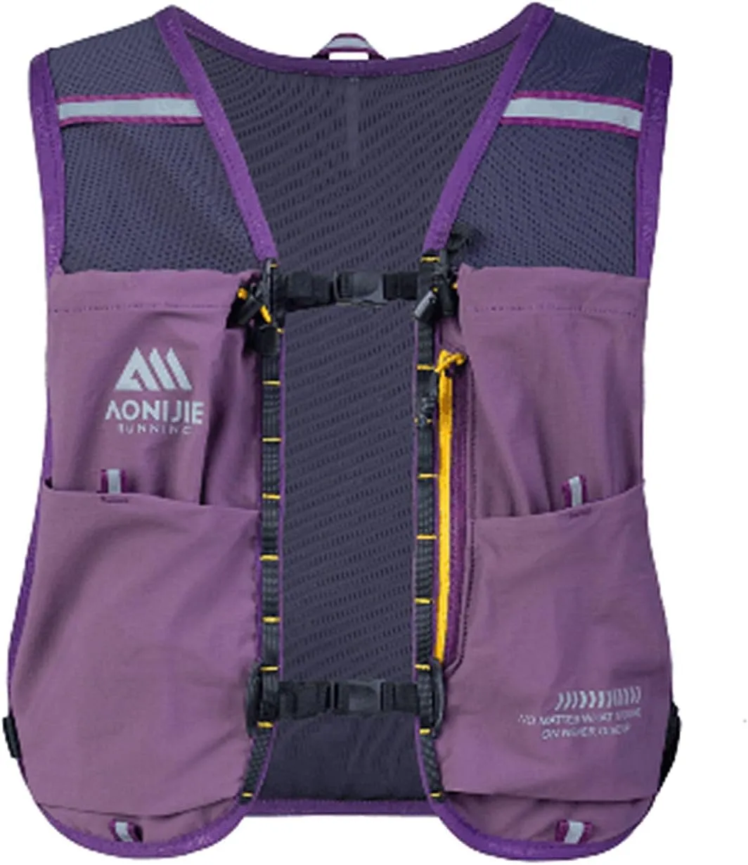 AONIJIE Running Hydration Vest Backpack 8L Bag Lightweight Vest for Trail Running Race Marathon