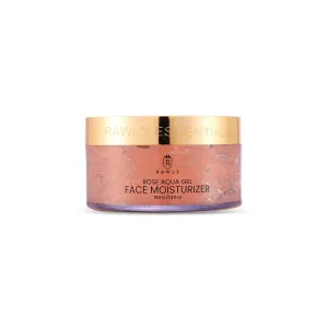 Aqua Gel Face Moisturizer (Vitamin Booster) for Men and Women/Enriched with Vitamin(A, C, B3 & B5) and Rose Water/No Paraben, No Silicon & No Sulphur/Suitable for all skin type - 100 gm