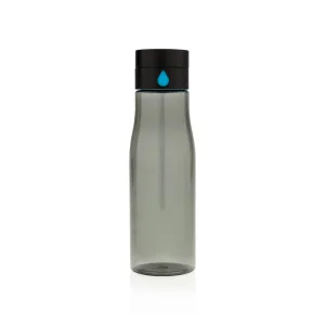Aqua hydration tracking tritan bottle