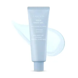 AQUA OASIS MOISTURIZING GEL CREAM 80ml | Soothing, Cooling, Lightweight, Deep Hydration | 2.7Fl Oz