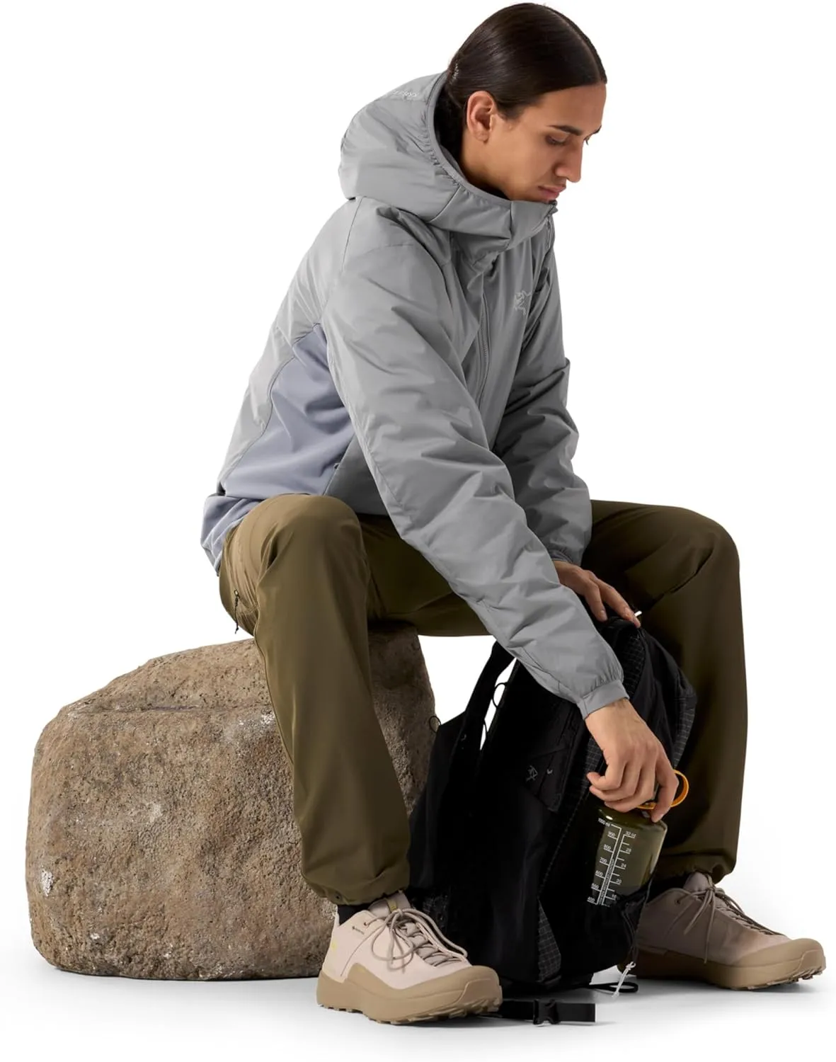 Arc'teryx Atom Hoody Men's - Redesign | Lightweight Insulated Jacket for Men with Hood | Moisture and Wind Resistance