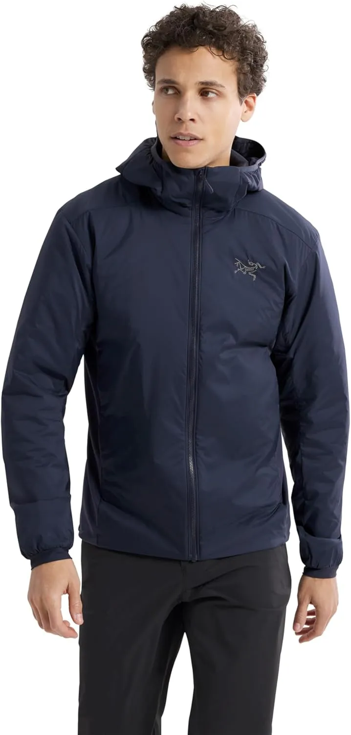 Arc'teryx Atom Hoody Men's - Redesign | Lightweight Insulated Jacket for Men with Hood | Moisture and Wind Resistance