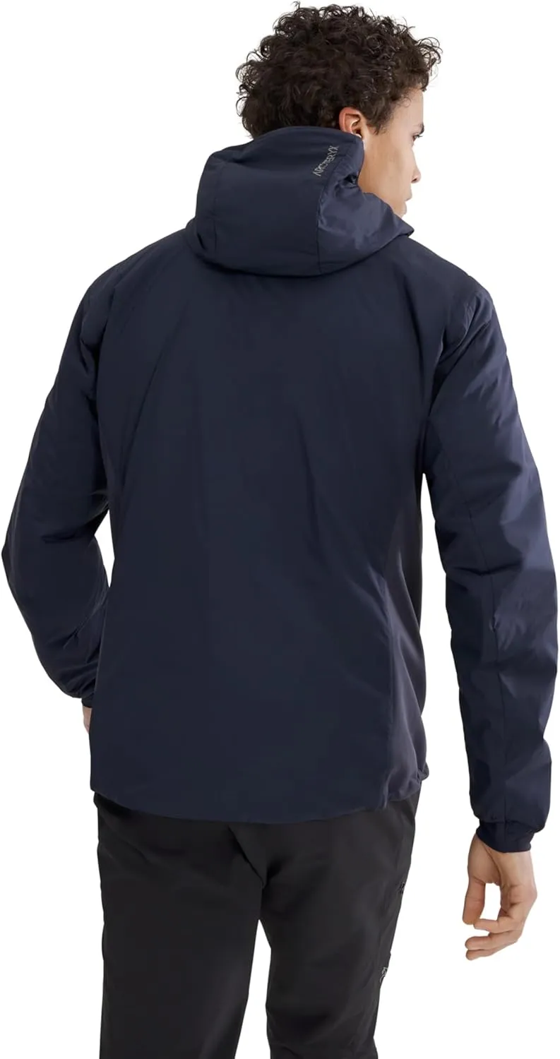 Arc'teryx Atom Hoody Men's - Redesign | Lightweight Insulated Jacket for Men with Hood | Moisture and Wind Resistance
