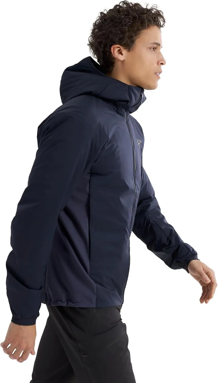 Arc'teryx Atom Hoody Men's - Redesign | Lightweight Insulated Jacket for Men with Hood | Moisture and Wind Resistance