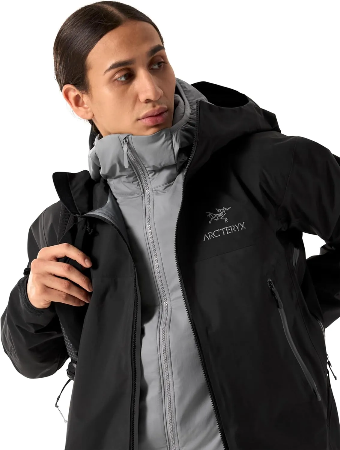 Arc'teryx Atom Hoody Men's - Redesign | Lightweight Insulated Jacket for Men with Hood | Moisture and Wind Resistance