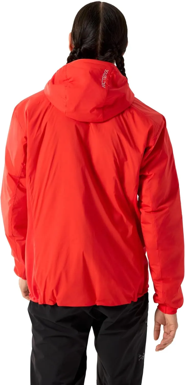 Arc'teryx Atom Hoody Men's - Redesign | Lightweight Insulated Jacket for Men with Hood | Moisture and Wind Resistance