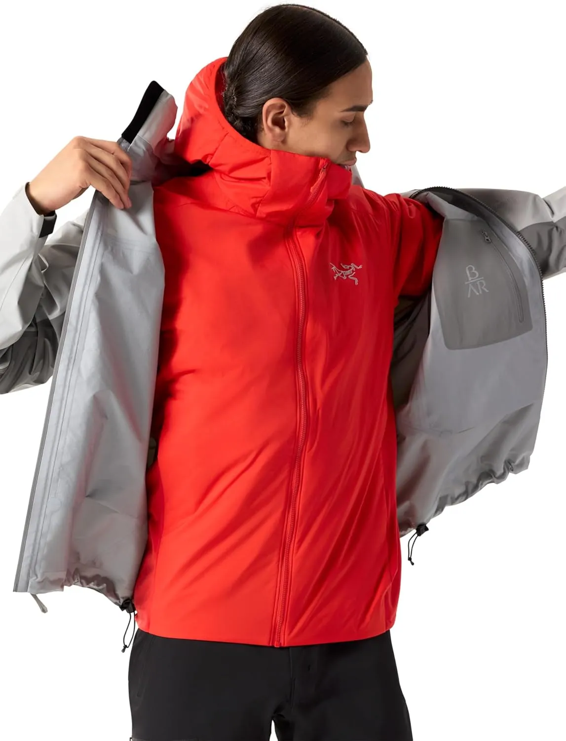 Arc'teryx Atom Hoody Men's - Redesign | Lightweight Insulated Jacket for Men with Hood | Moisture and Wind Resistance