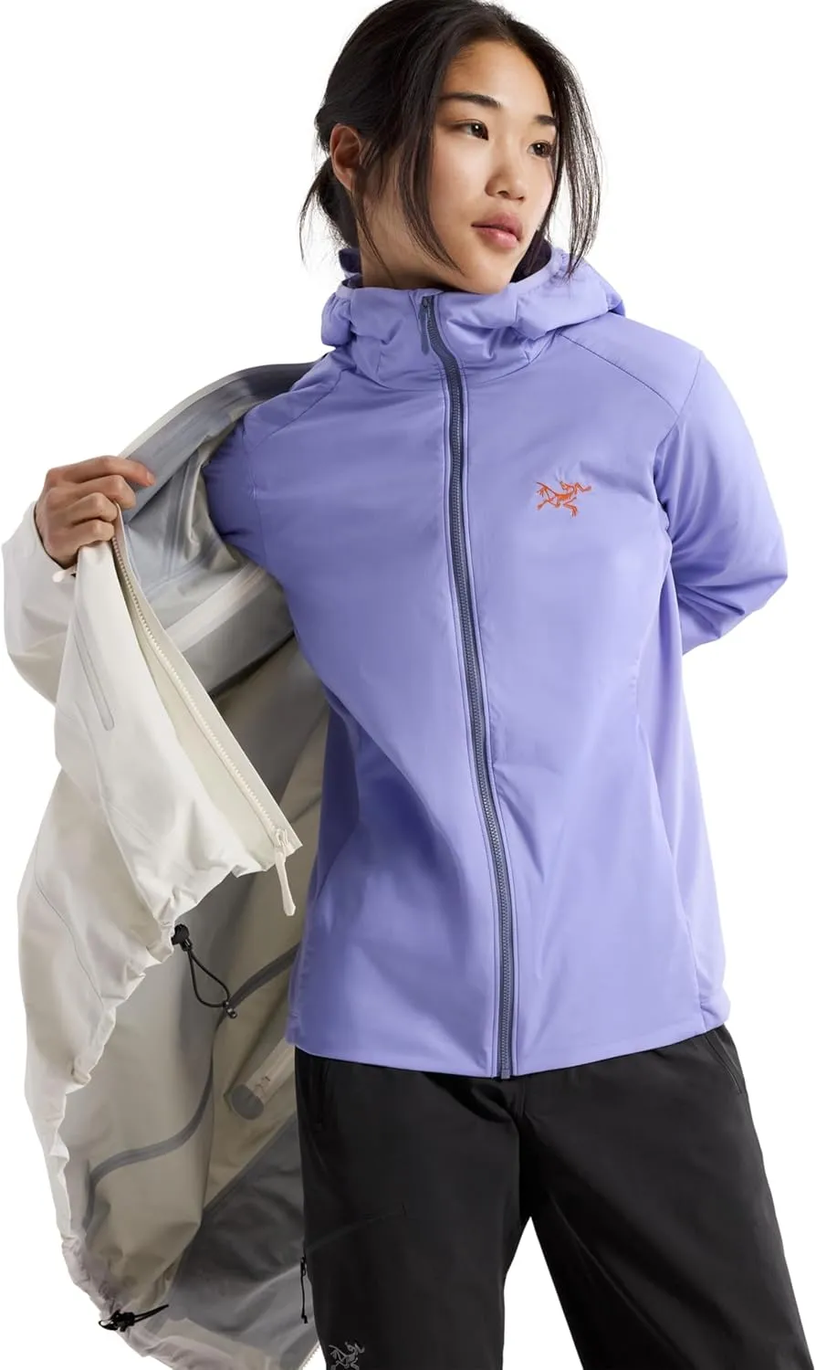 Arc'teryx Atom Hoody Women's - Redesign | Lightweight Insulated Jacket for Women with Hood | Moisture and Wind Resistance