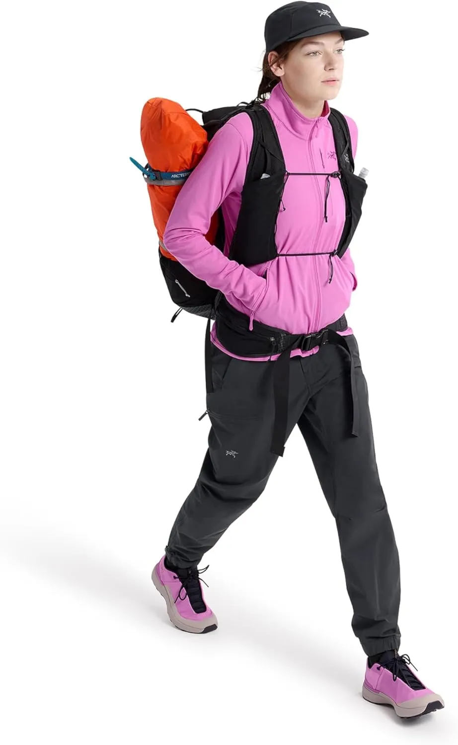 Arc'teryx Delta Jacket Women's | Warm Breathable Performance Fleece Jacket