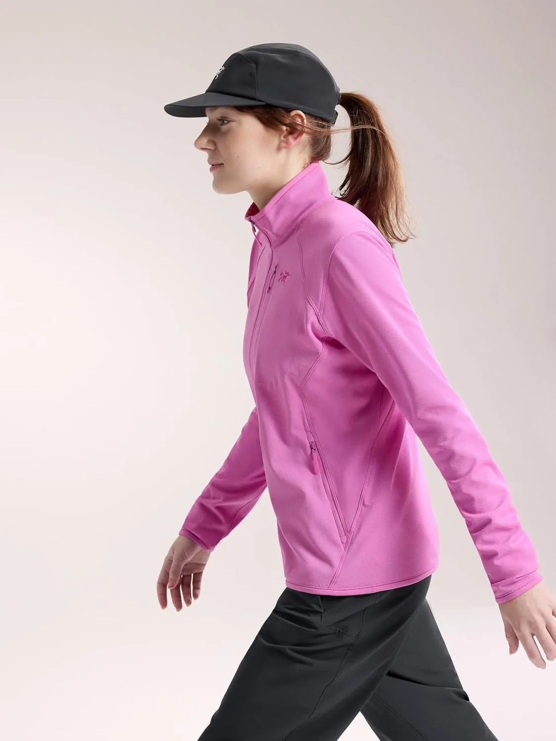 Arc'teryx Delta Jacket Women's | Warm Breathable Performance Fleece Jacket