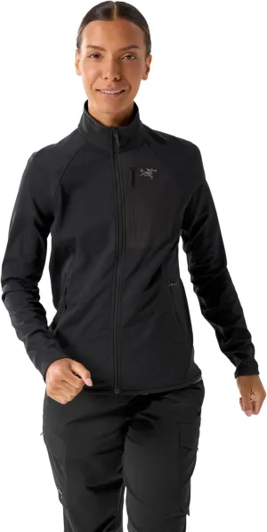 Arc'teryx Delta Jacket Women's | Warm Breathable Performance Fleece Jacket
