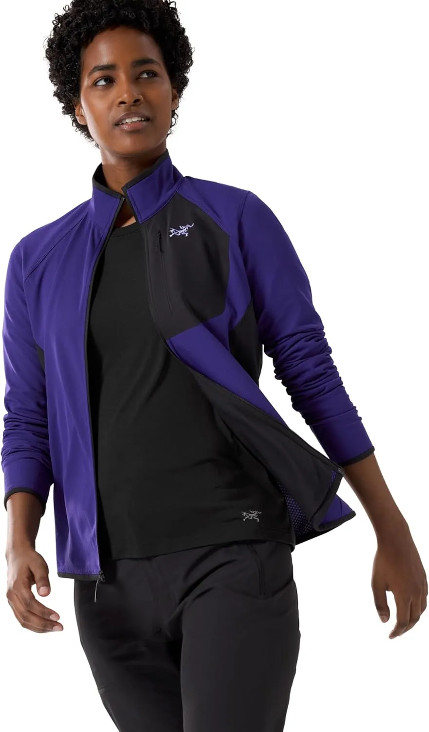 Arc'teryx Delta Jacket Women's | Warm Breathable Performance Fleece Jacket