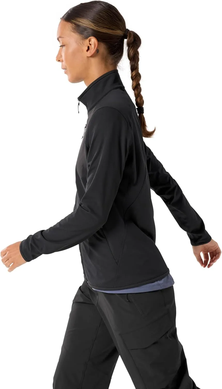 Arc'teryx Delta Jacket Women's | Warm Breathable Performance Fleece Jacket
