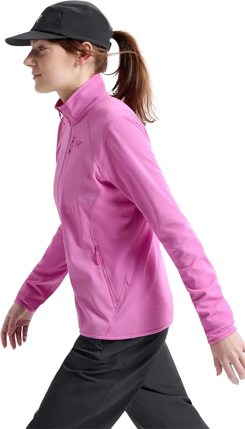 Arc'teryx Delta Jacket Women's | Warm Breathable Performance Fleece Jacket
