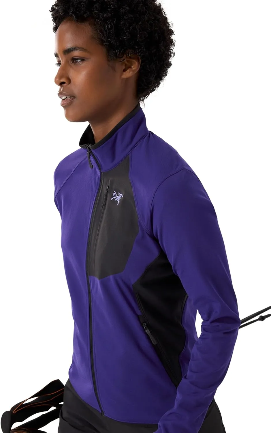Arc'teryx Delta Jacket Women's | Warm Breathable Performance Fleece Jacket