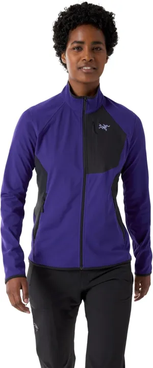 Arc'teryx Delta Jacket Women's | Warm Breathable Performance Fleece Jacket